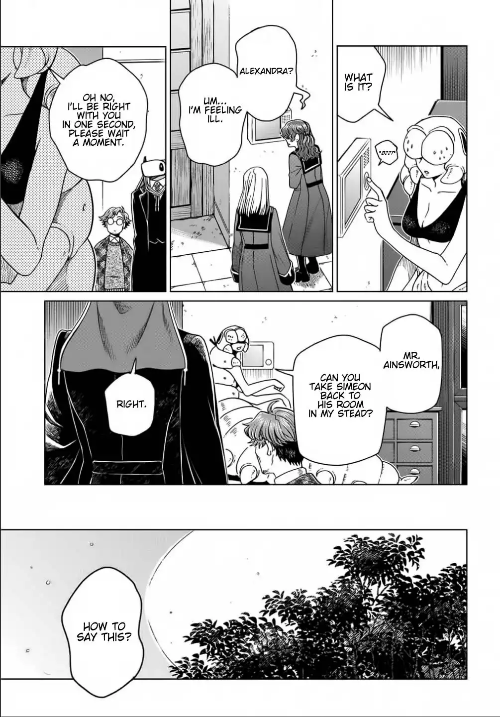 Mahou Tsukai no Yome Chapter 74 5